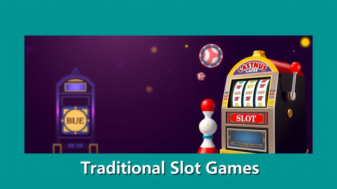 Exploring the World of Traditional Slot Games: Nostalgia and Entertainment